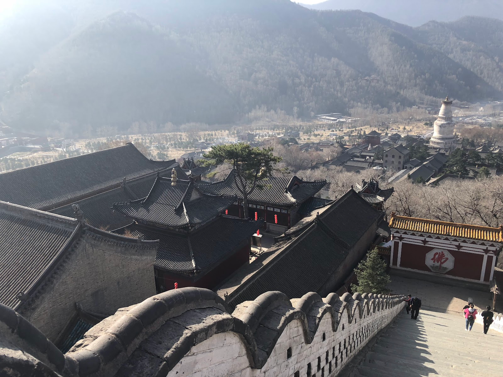 Mount Wutai Monasteries Shanxi China