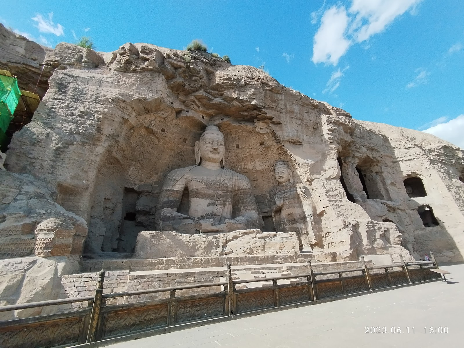 Yungang Grottoes Datong Shanxi China