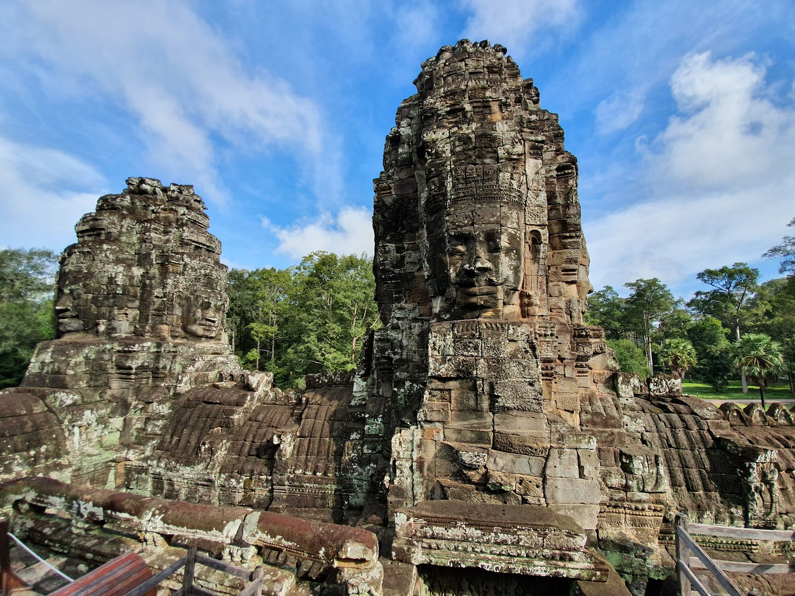 Angkor Thom Bayon Siem Reap Cambodia