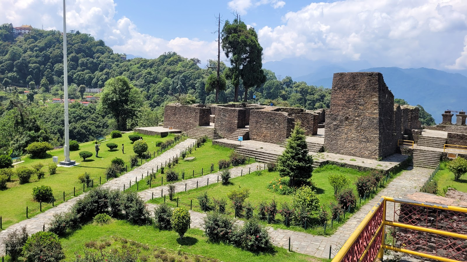 Rabdentse Fort Pelling