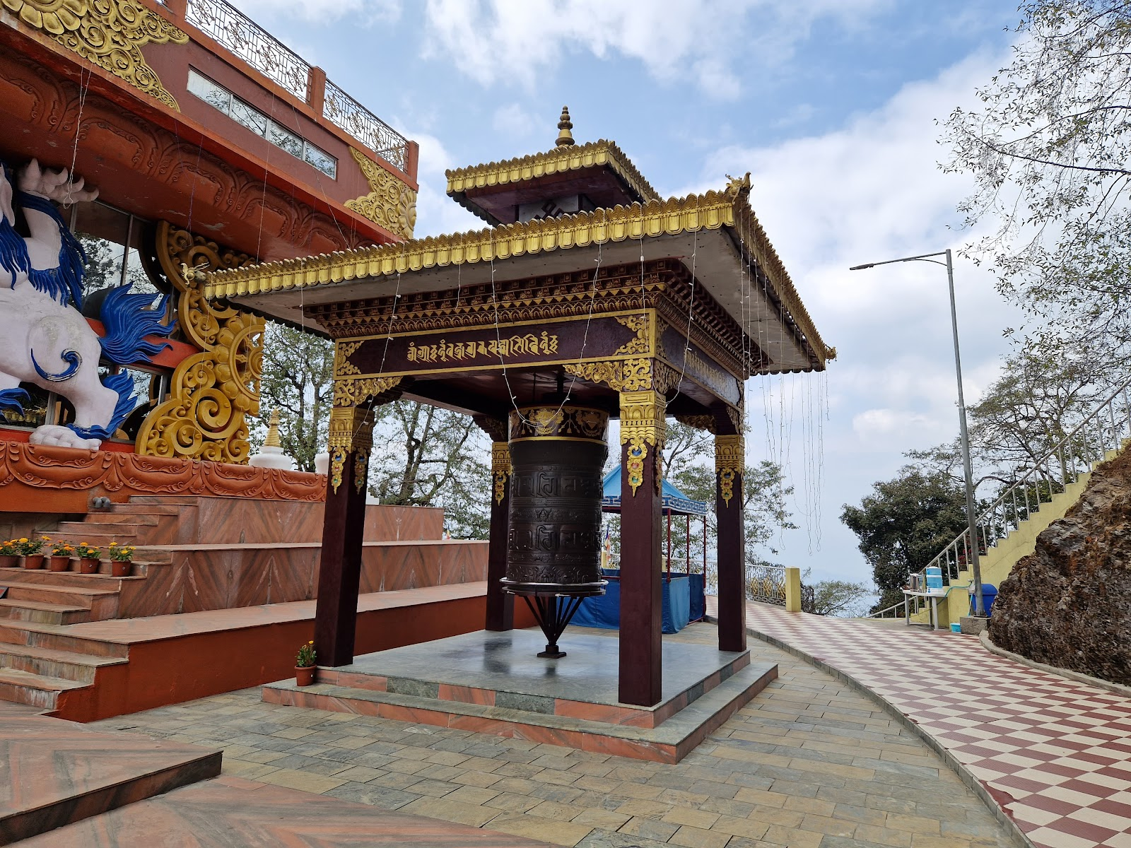 Samdruptse Shiva Temple Namchi