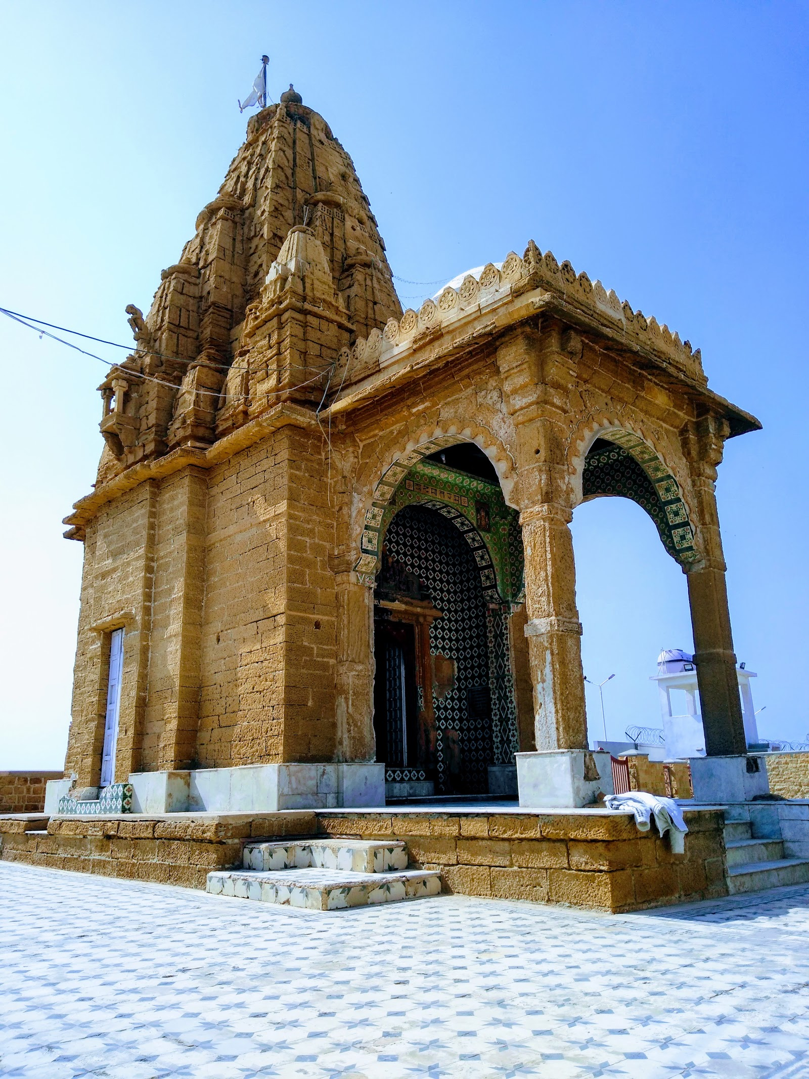 Varun Dev Temple Manora Karachi