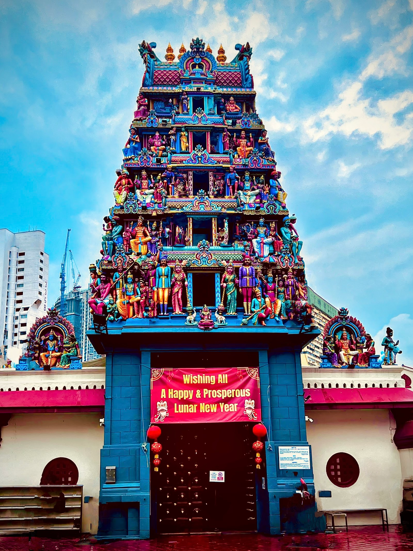 Sri Mariamman Temple Singapore