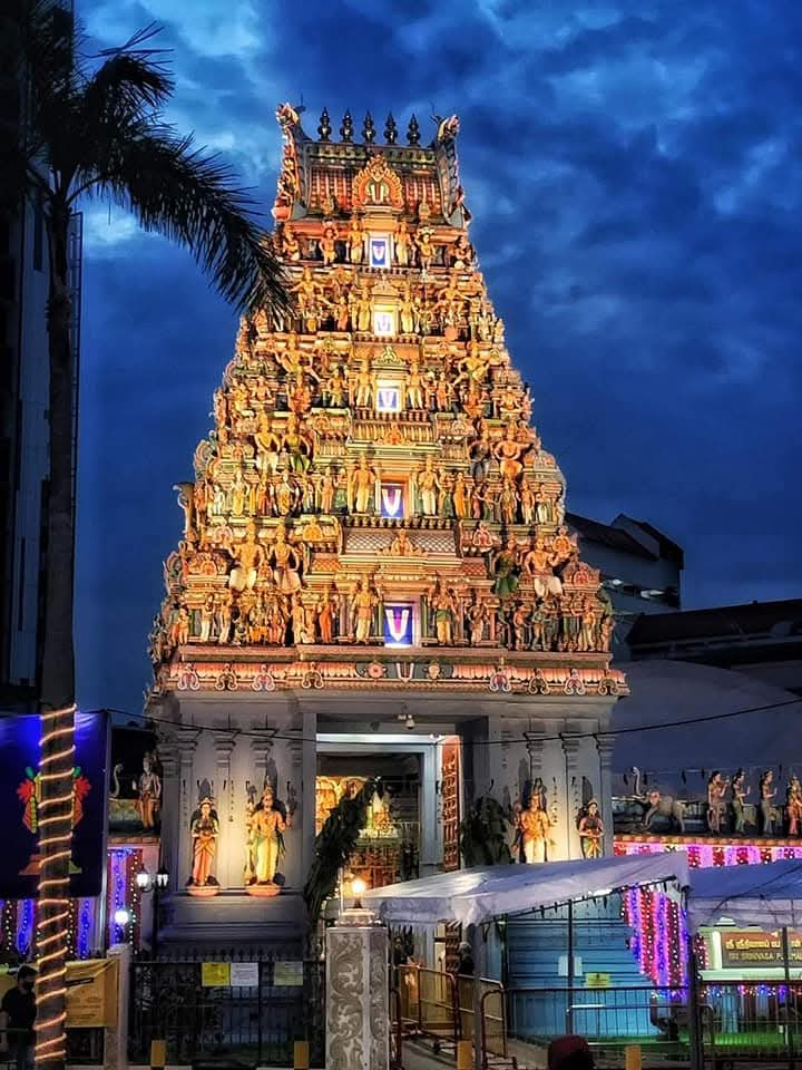 Sri Srinivasa Perumal Temple Singapore