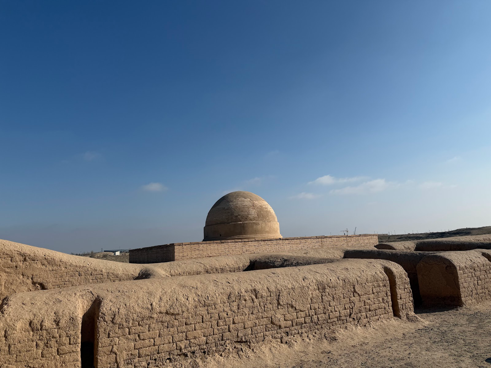 Fayaz Tepe Buddhist Ruins Termez
