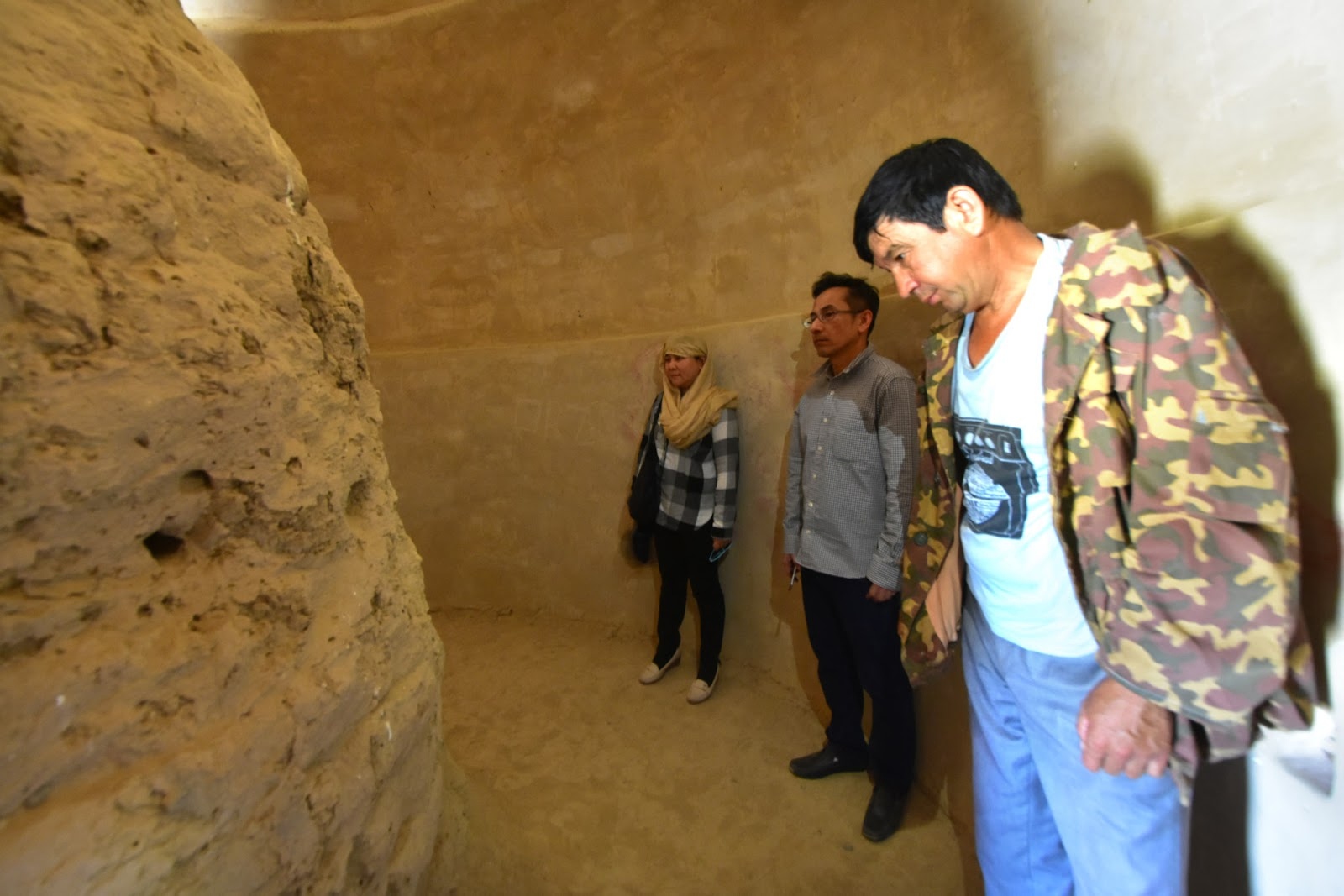 Kara Tepe Monastery Termez Uzbekistan