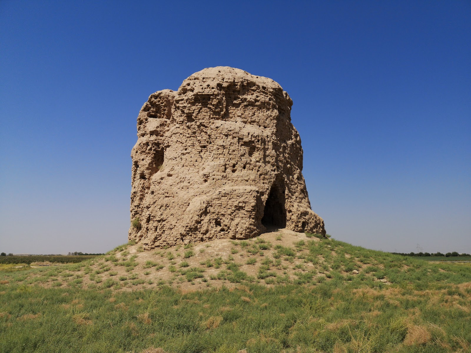 Zurmala Stupa Termez Uzbekistan