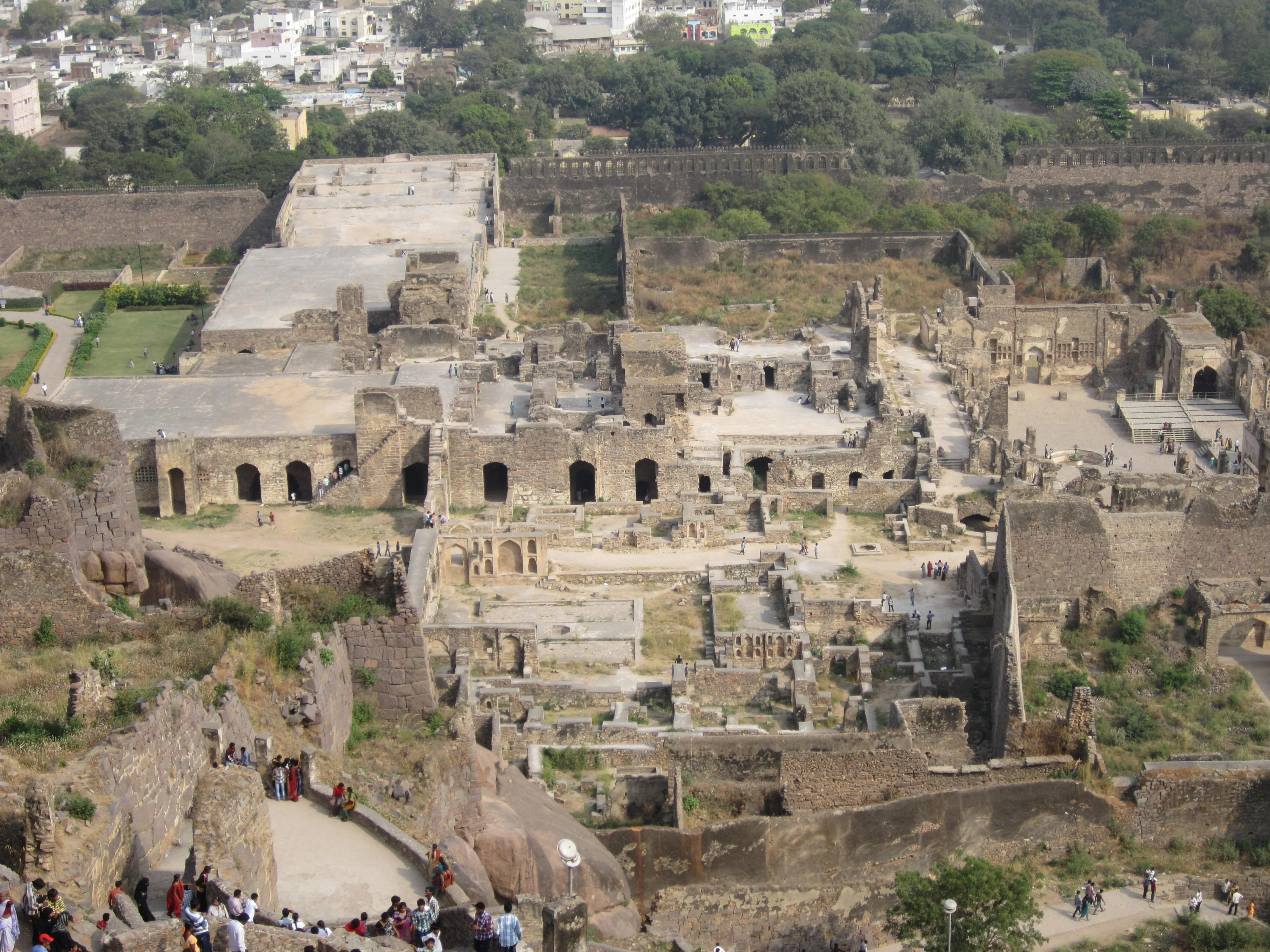 Golconda Fort Hyderabad