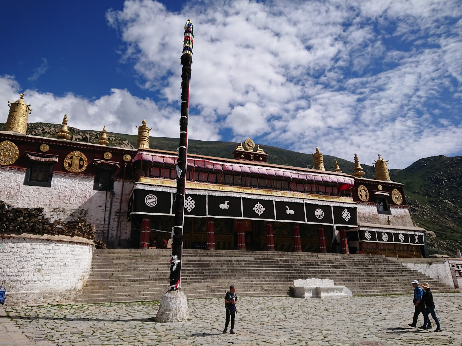 Drepung Monastery Lhasa Tibet