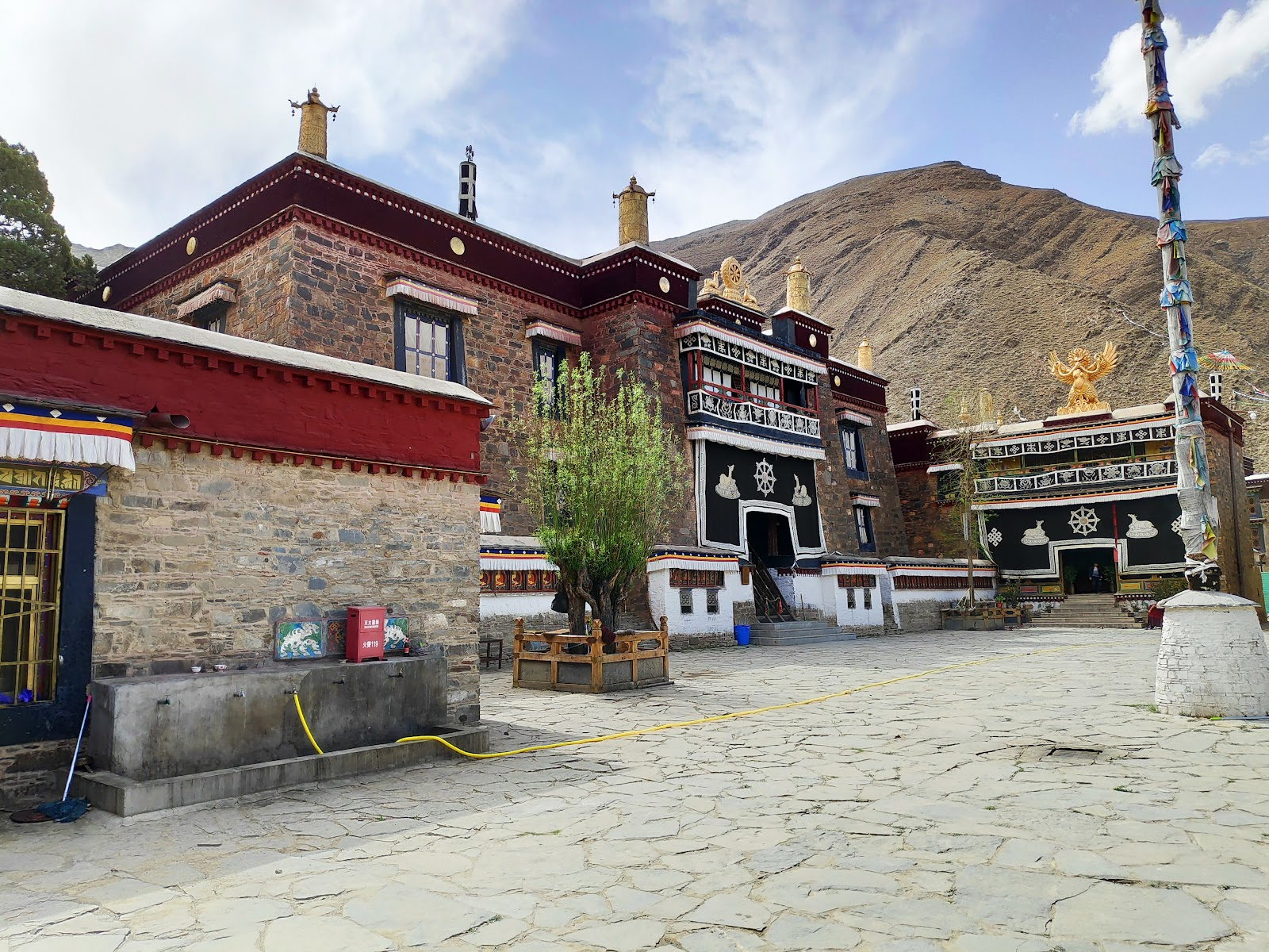 Mindrolling Monastery Lhoka Tibet