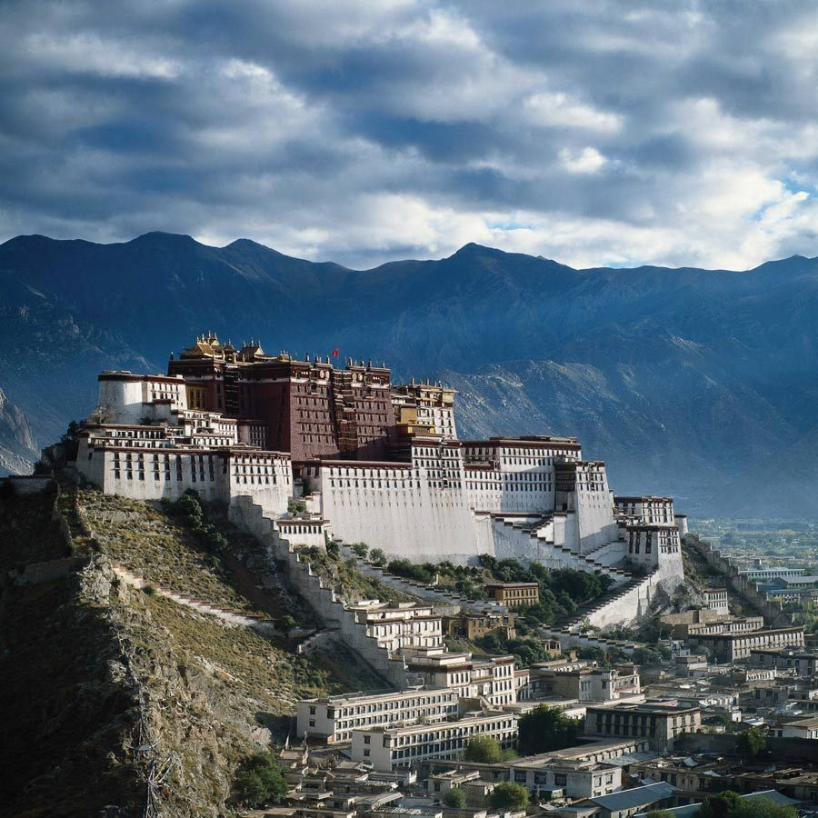 Potala Palace Lhasa Tibet