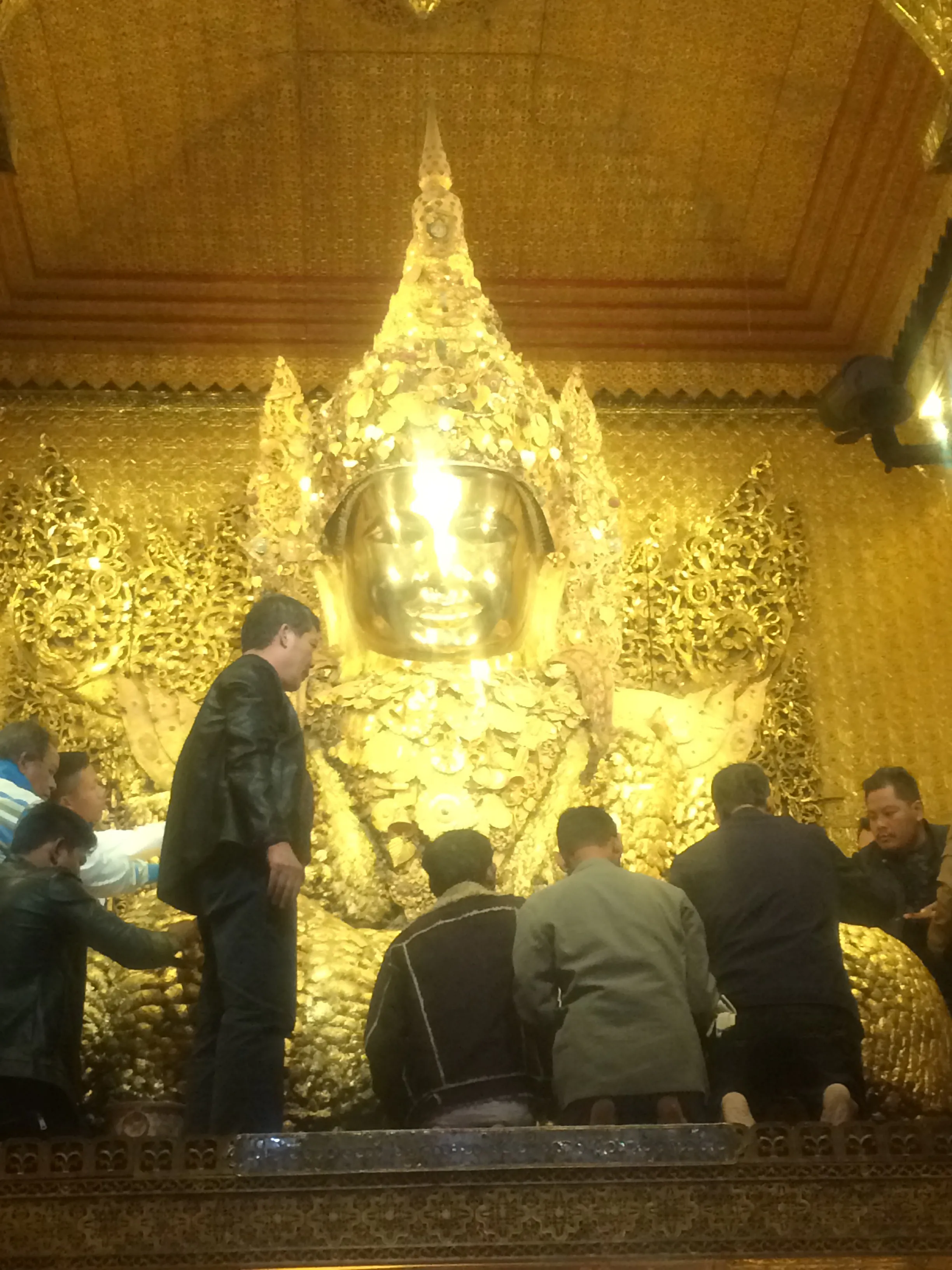 Mahamuni Pagoda Agartala