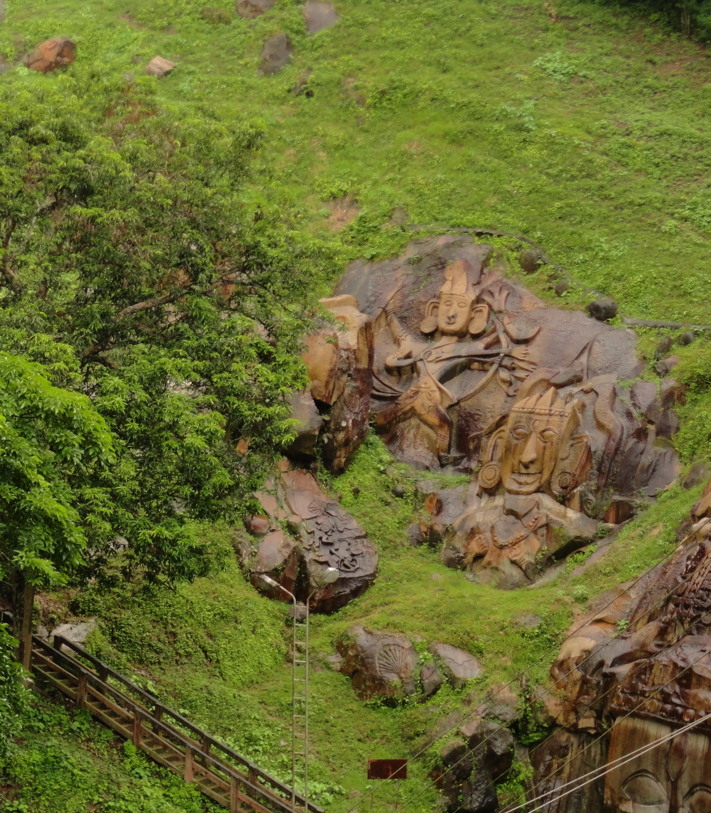 Unakoti Rock Carvings Kailashahar