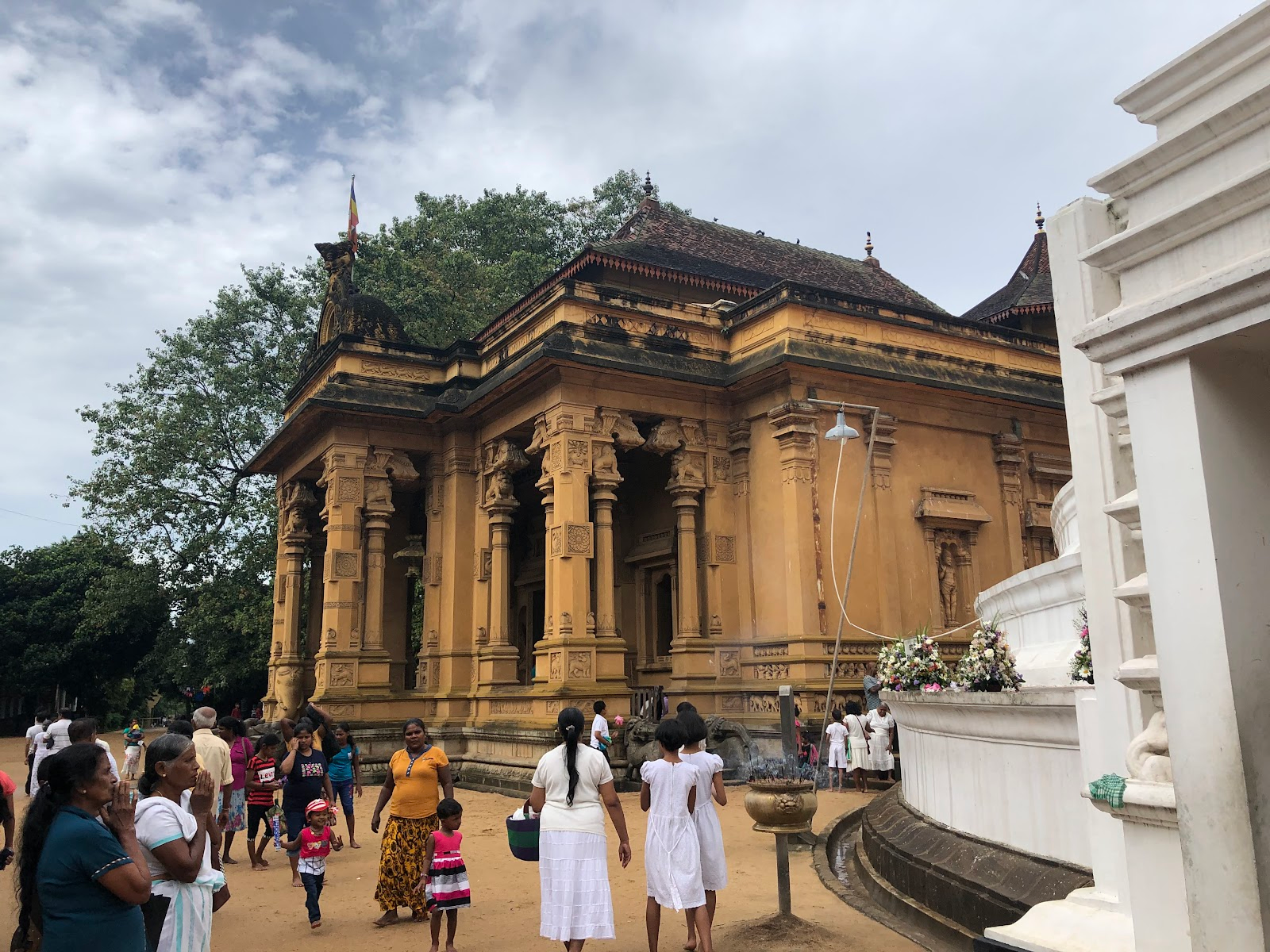 Kelaniya Raja Maha Vihara Colombo Sri Lanka