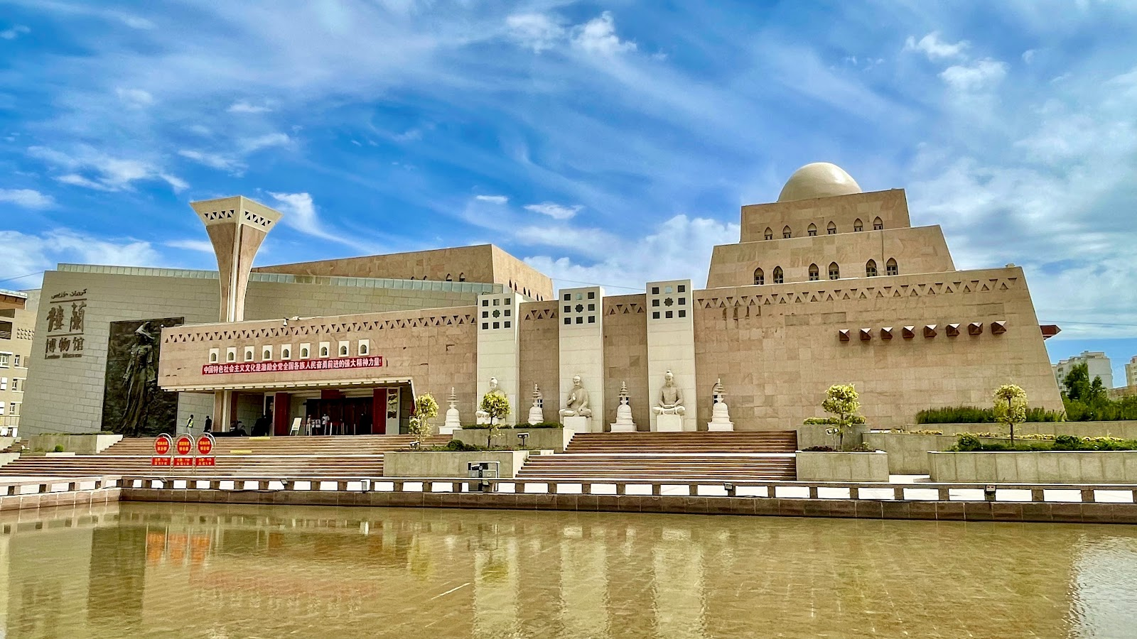 Endere Fort Temple Ruoqiang Xinjiang China