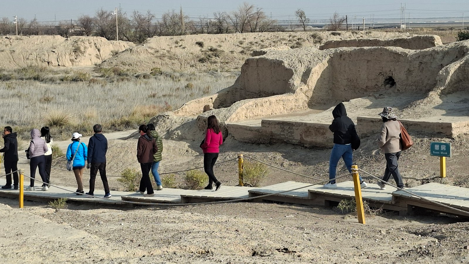 Miran Monastery Ruoqiang Xinjiang China
