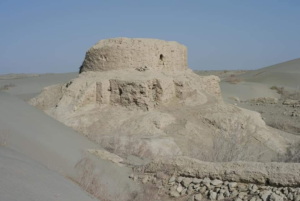 Rawak Stupa Hotan Xinjiang China