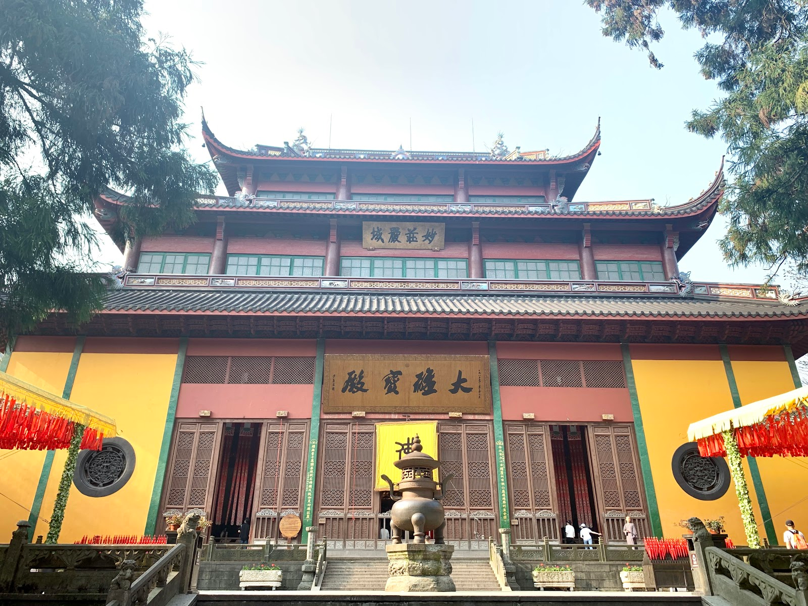 Lingyin Temple Hangzhou Zhejiang China