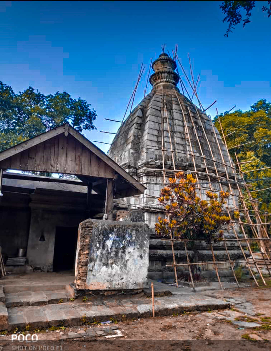 Kedareswara Temple Hajo